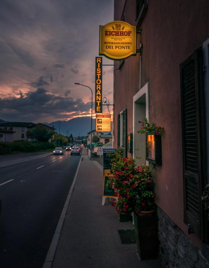 Bed and Breakfast Ristorante Del Ponte Cugnasco Exterior foto